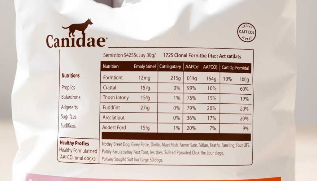 Canidae Large Breed Dog Food Nutritional Profile Canidae Large Breed Dog Food Nutritional Profile