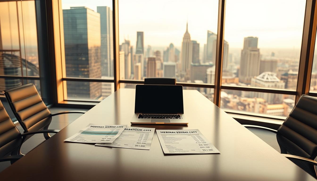 how much does it cost to do a webinar
